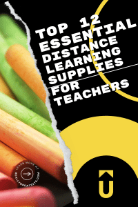 Essential Supplies for Teachers