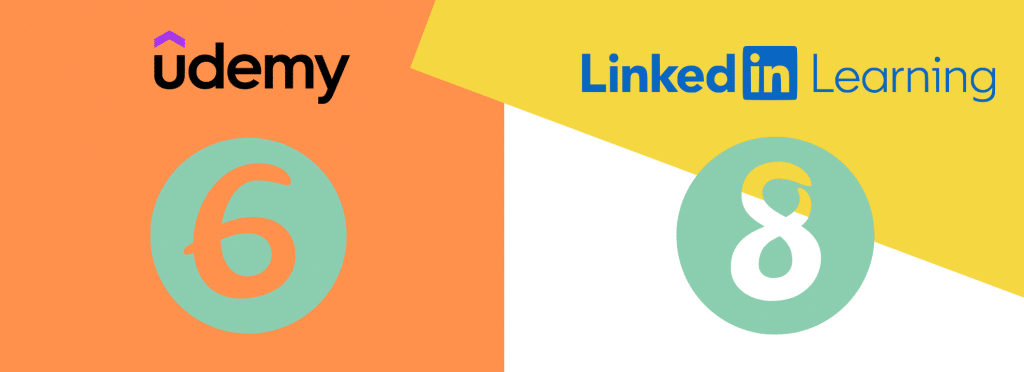 Udemy vs LinkedIn Learning -Course Quality