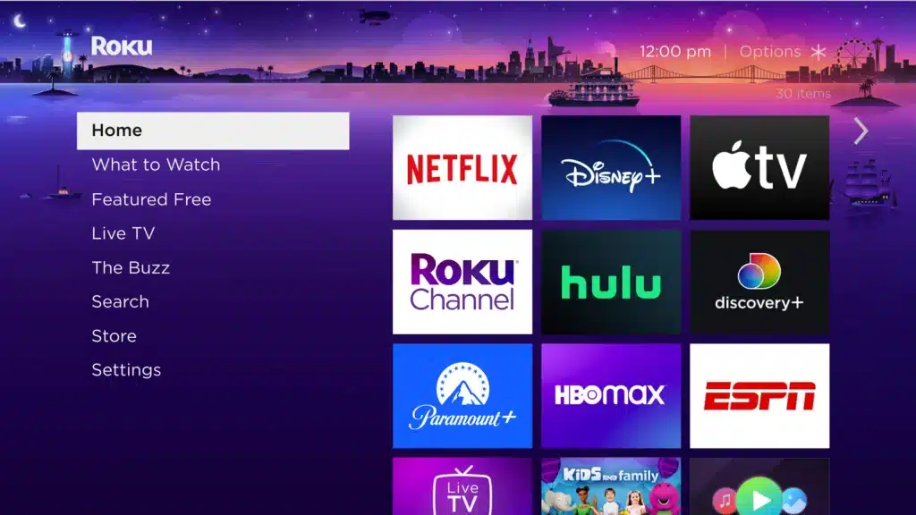 Is Udemy available on Roku