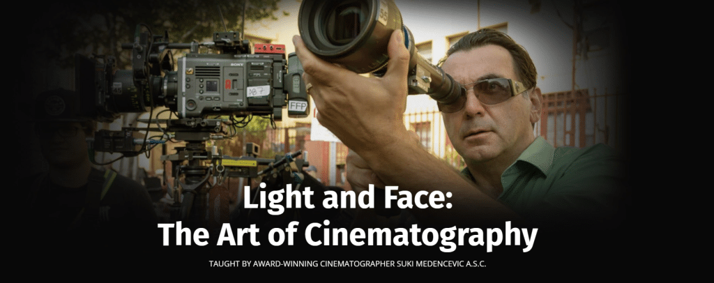 The Art of Cinematography