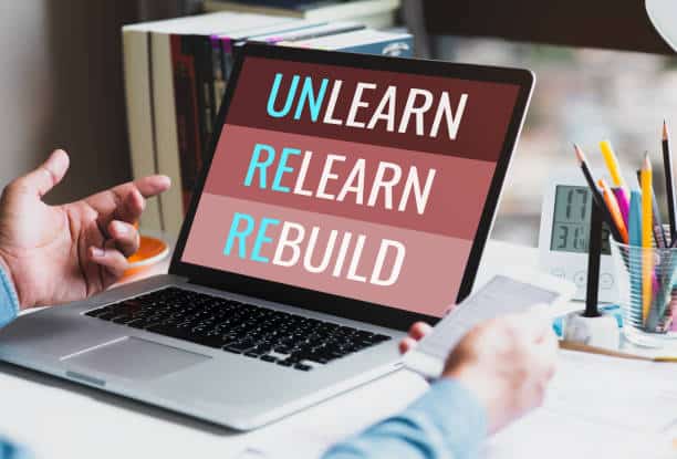 learning, unlearning and relearning