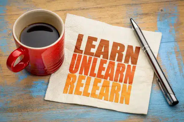 learning, unlearning and relearning